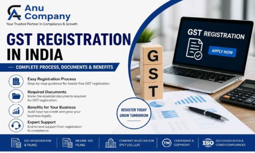 GST Registration in India: Complete Process, Documents, and Benefits 2026