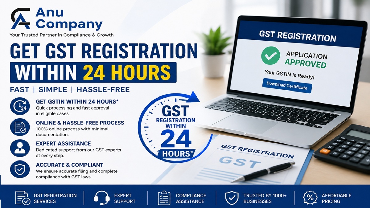 gst registration